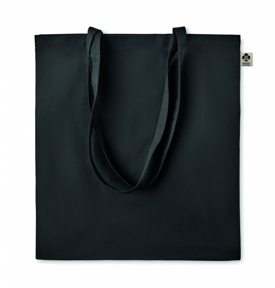 Logo trade advertising products picture of: Organic cotton shopping bag