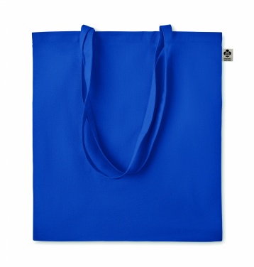 Logo trade corporate gifts image of: Organic cotton shopping bag