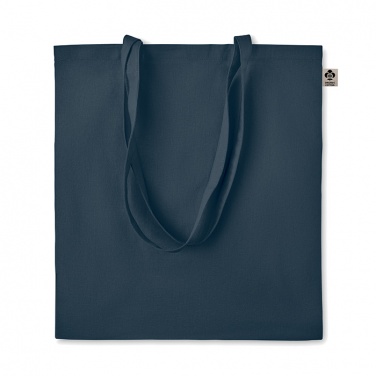 Logo trade promotional giveaways image of: Organic cotton shopping bag