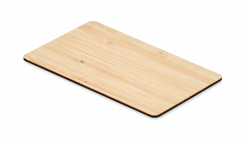 Logotrade advertising product image of: RFID card in bamboo material