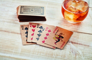 Logotrade advertising product image of: Recycled paper playing cards