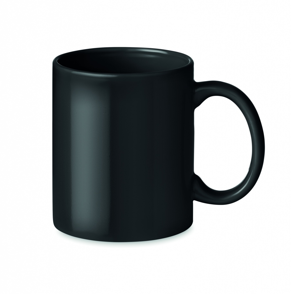 Logo trade corporate gifts picture of: Coloured ceramic mug 300ml