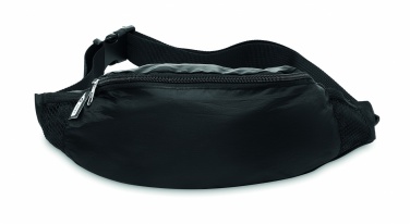 Logo trade corporate gifts picture of: 210D RPET fanny bag