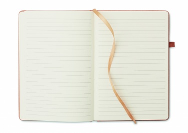 Logotrade promotional products photo of: Recycled Leather A5 notebook