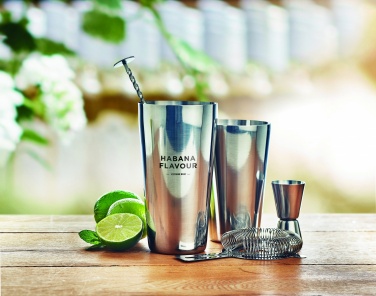Logo trade corporate gifts picture of: Cocktail set 750 ml