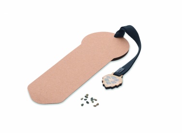 Logo trade promotional product photo of: Pine tree bookmark