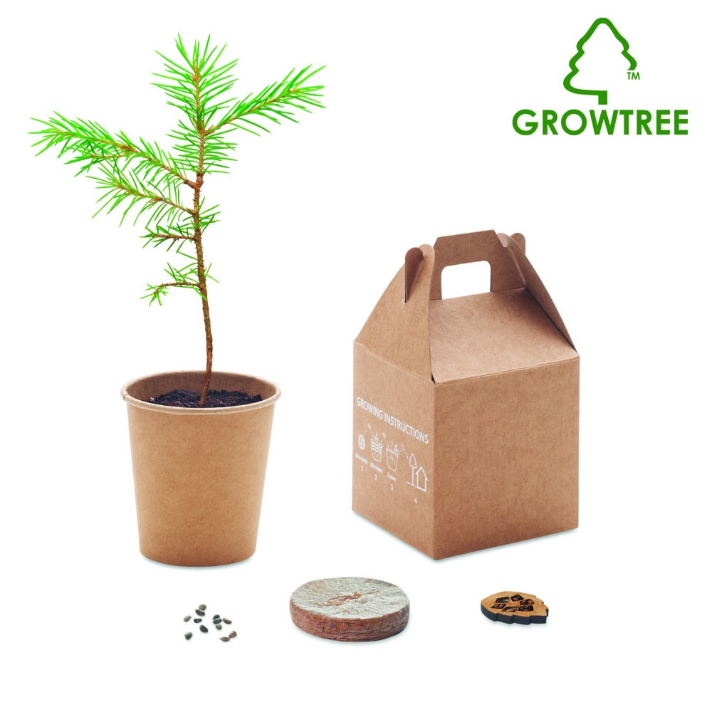 Logo trade promotional gifts image of: Pine tree set