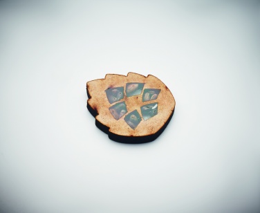 Logotrade promotional giveaway picture of: Pine tree set