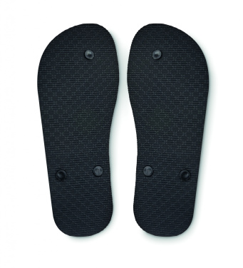 Logo trade promotional gifts image of: Sublimation beach slippers