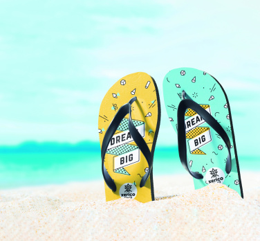 Logotrade promotional items photo of: Sublimation beach slippers