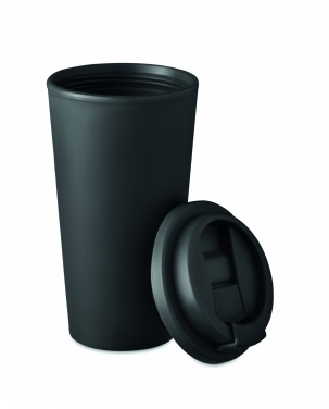 Logotrade promotional gift image of: Double wall tumbler 450 ml