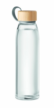 Logo trade promotional products picture of: Glass bottle 500 ml