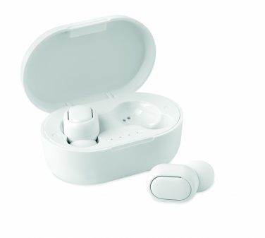 Logotrade corporate gift image of: Recycled ABS TWS earbuds