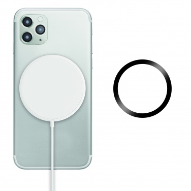 Logo trade advertising products picture of: Magnetic wireless charger 10W
