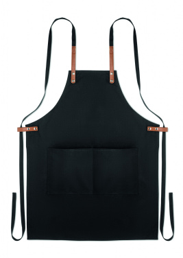 Logo trade promotional gift photo of: Organic cotton apron 340 gr/m²