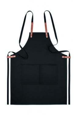 Logotrade promotional items photo of: Organic cotton apron 340 gr/m²