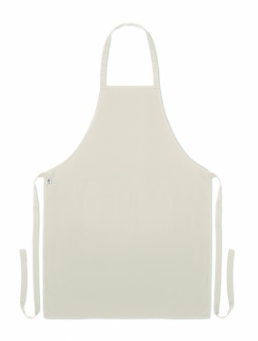 Logo trade promotional giveaways picture of: Organic cotton apron 200 gr/m²