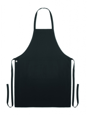 Logo trade promotional gifts picture of: Organic cotton apron 200 gr/m²