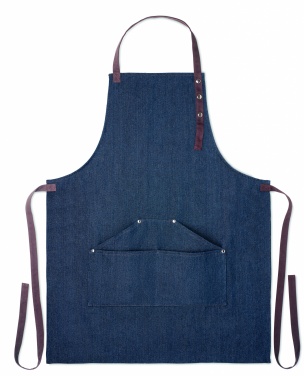 Logotrade promotional merchandise picture of: Denim apron 240 gr/m²