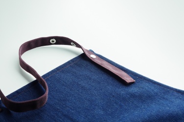 Logotrade promotional merchandise picture of: Denim apron 240 gr/m²