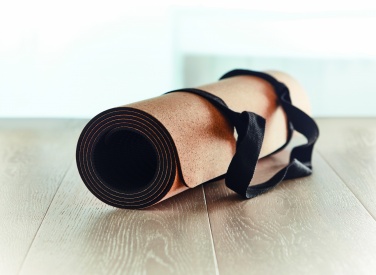 Logo trade advertising products image of: Cork yoga mat