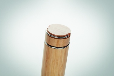 Logotrade promotional giveaways photo of: Double wall flask 400 ml TAMPERE