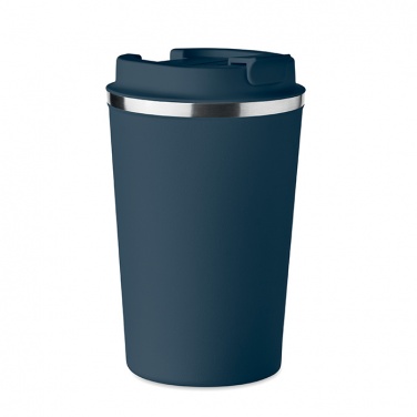Logo trade advertising products image of: Double wall tumbler Brace 350 ml