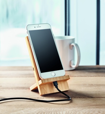 Logotrade promotional merchandise photo of: Wireless charger stand 10W