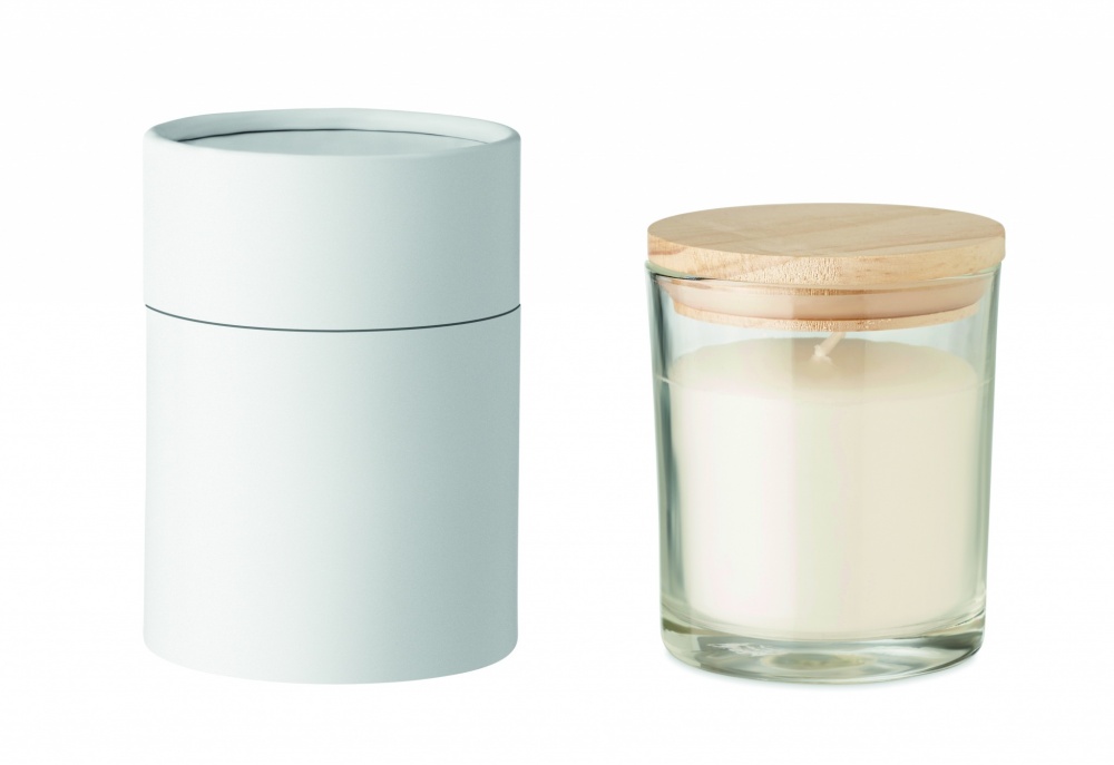 Logotrade promotional merchandise photo of: Vanilla fragranced candle