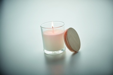 Logo trade promotional item photo of: Vanilla fragranced candle