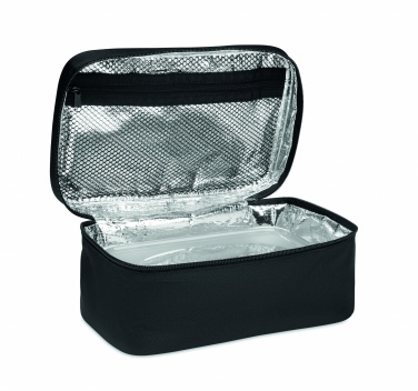 Logo trade promotional merchandise picture of: Cooler bag in 600D RPET