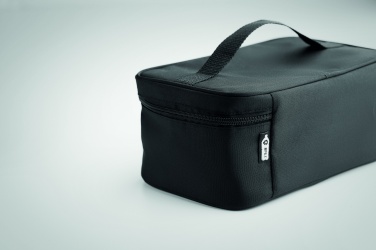 Logotrade promotional item image of: Cooler bag in 600D RPET
