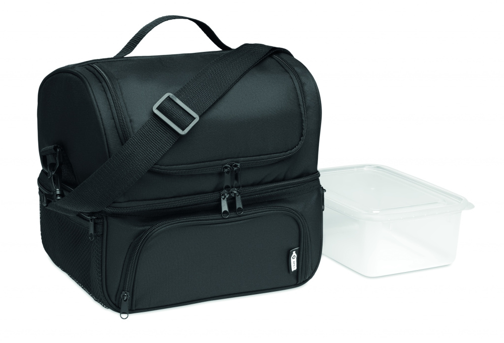 Logo trade promotional products picture of: Cooler bag in 600D RPET