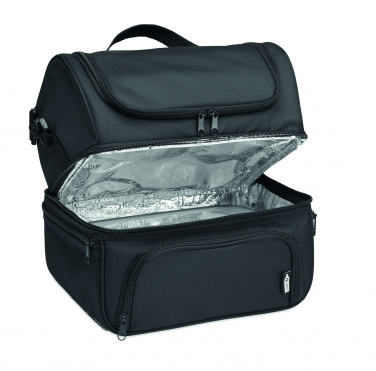 Logotrade promotional merchandise image of: Cooler bag in 600D RPET