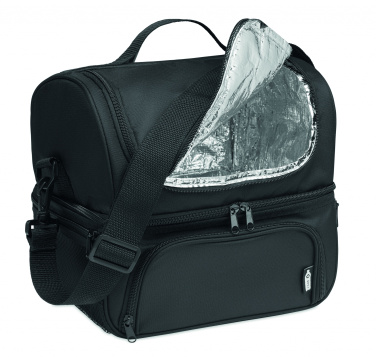 Logo trade advertising products image of: Cooler bag in 600D RPET