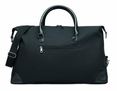 Logo trade corporate gift photo of: Weekend bag in canvas 340gr/m²