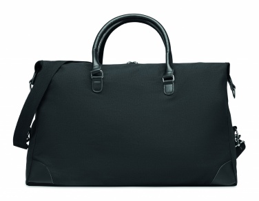 Logotrade promotional gift image of: Weekend bag in canvas 340gr/m²