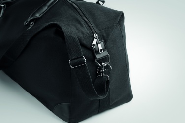 Logotrade promotional item image of: Weekend bag in canvas 340gr/m²