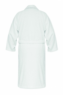 Logotrade promotional items photo of: Bathrobe organic cotton XL/XXL