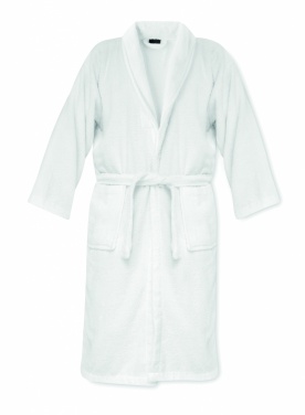 Logotrade promotional product image of: Bathrobe organic cotton XL/XXL
