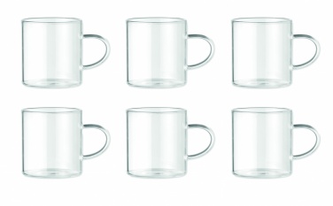 Logotrade corporate gift picture of: Bamboo cup set holder