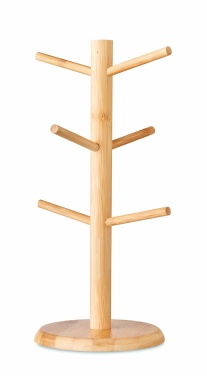 Logotrade promotional gift picture of: Bamboo cup set holder