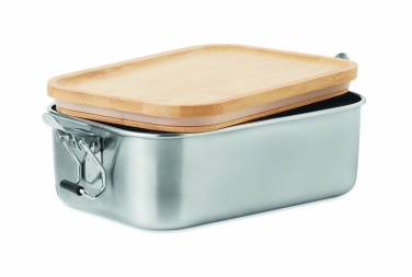 Logotrade promotional item picture of: Stainless steel lunch box 750ml