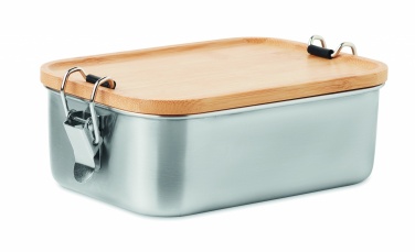 Logo trade corporate gift photo of: Stainless steel lunch box 750ml