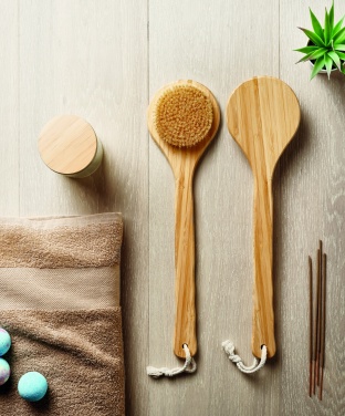 Logotrade promotional product picture of: Bamboo bath brush