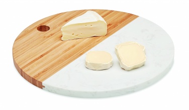 Logo trade promotional merchandise image of: Marble/ bamboo serving board