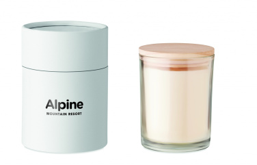 Logotrade promotional item image of: Vanilla fragranced candle