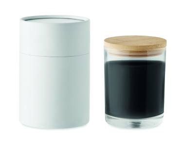 Logo trade advertising products picture of: Vanilla fragranced candle