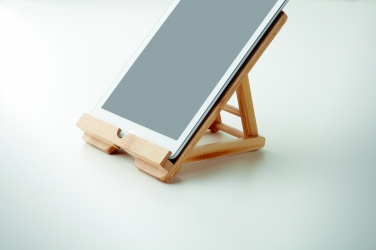Logotrade corporate gift picture of: Bamboo tablet stand TUANUI