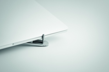Logo trade promotional giveaway photo of: Foldable laptop stand